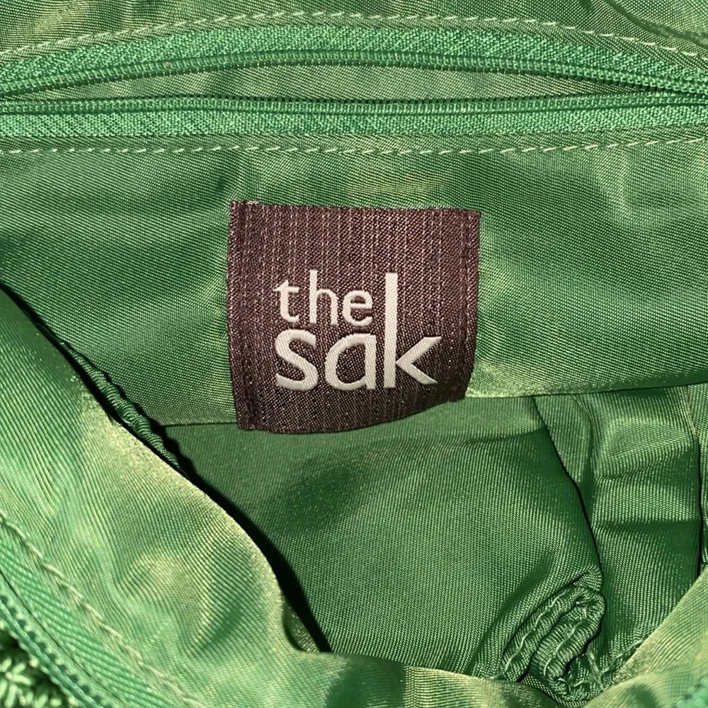 The Sak Green Crossbody Bag - Picture 4 of 12